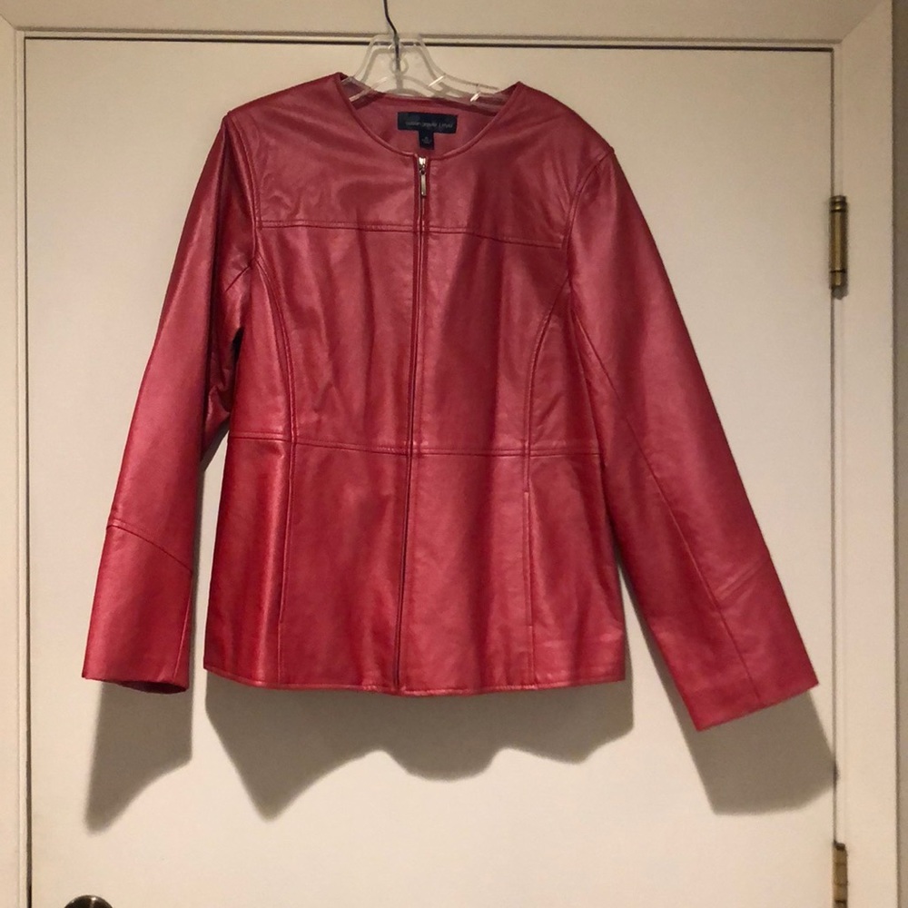 Pink Jacket